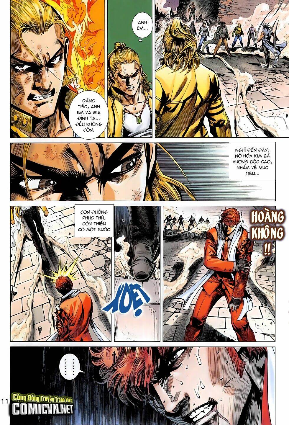 Đông Phương Chân Long Chapter 49 - Trang 2