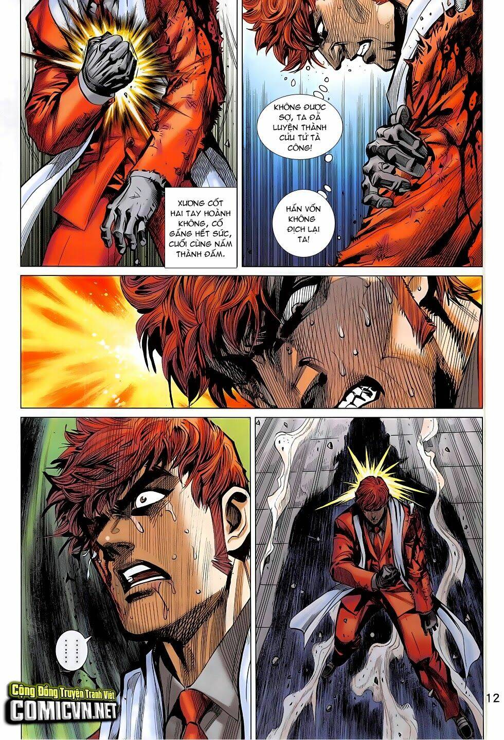 Đông Phương Chân Long Chapter 49 - Trang 2