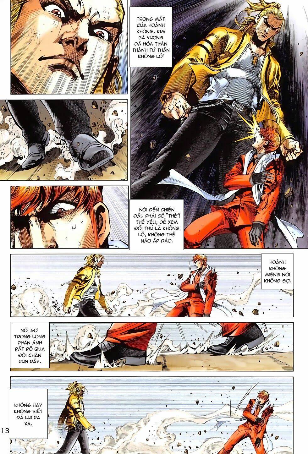 Đông Phương Chân Long Chapter 49 - Trang 2