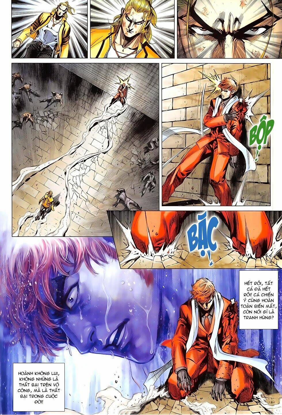 Đông Phương Chân Long Chapter 49 - Trang 2