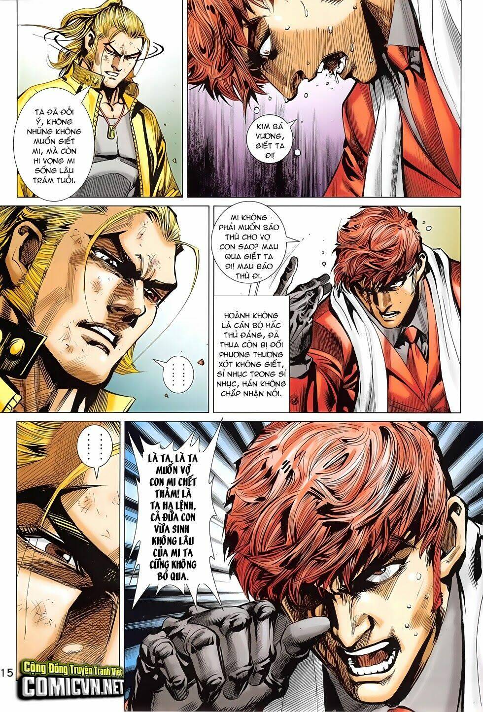 Đông Phương Chân Long Chapter 49 - Trang 2