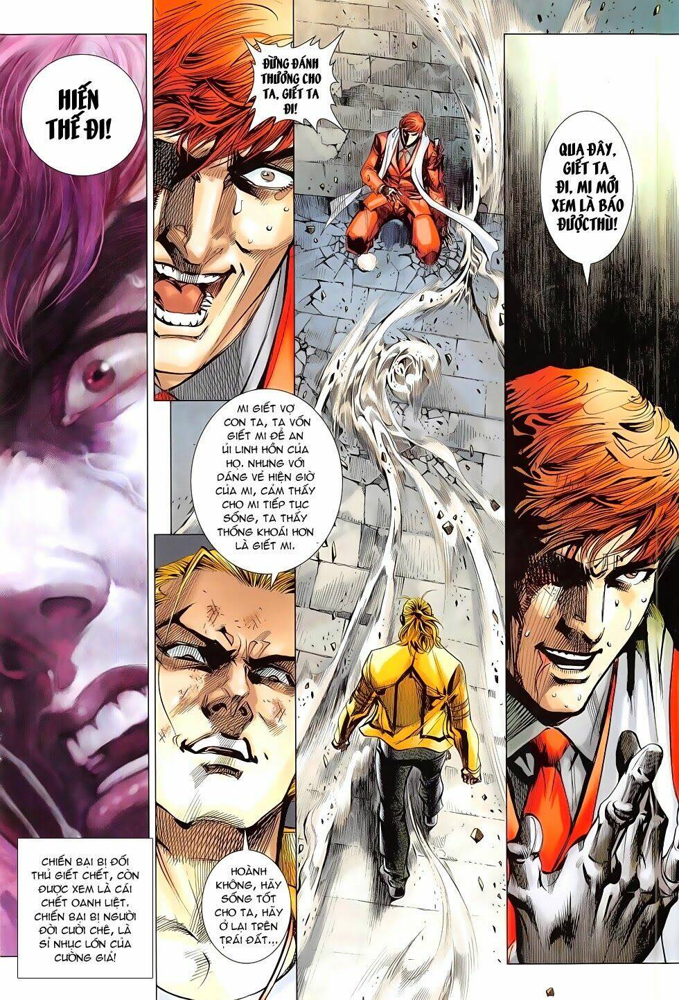 Đông Phương Chân Long Chapter 49 - Trang 2