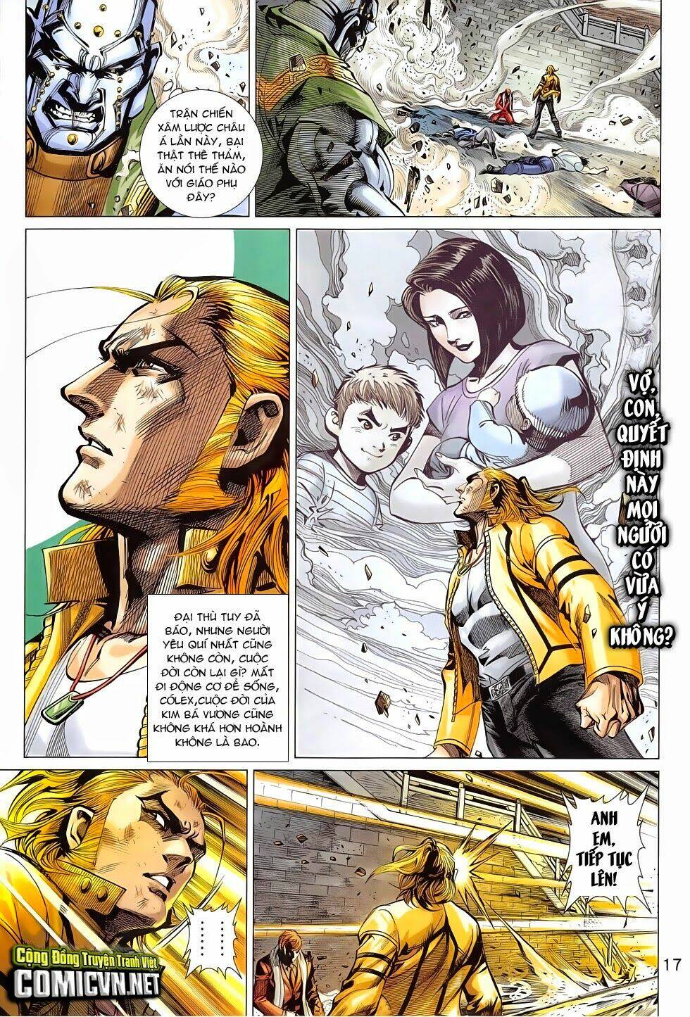 Đông Phương Chân Long Chapter 49 - Trang 2