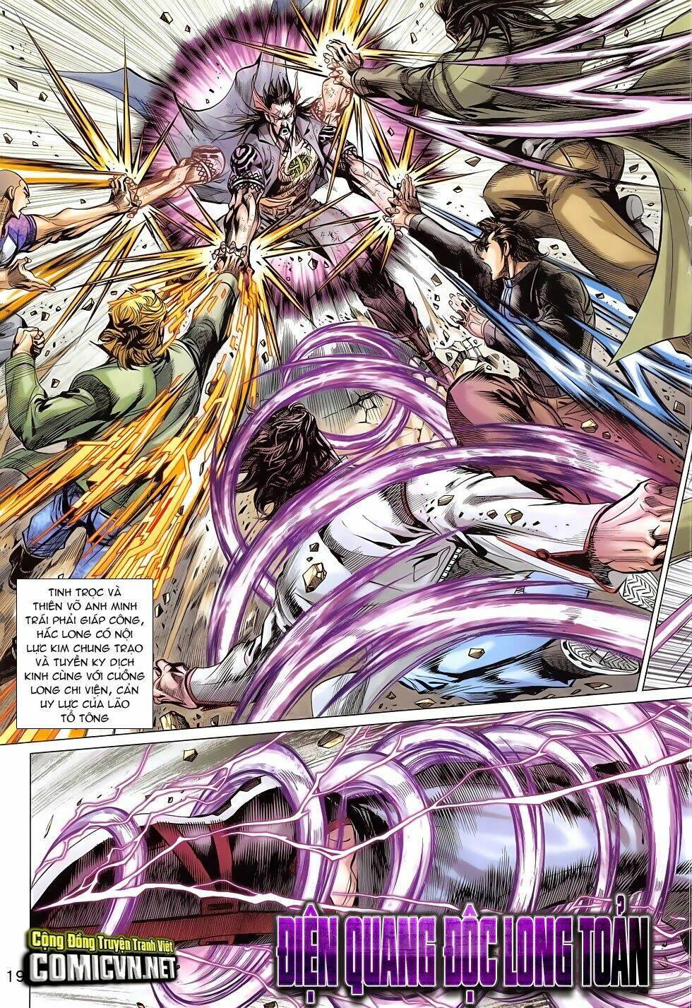 Đông Phương Chân Long Chapter 49 - Trang 2