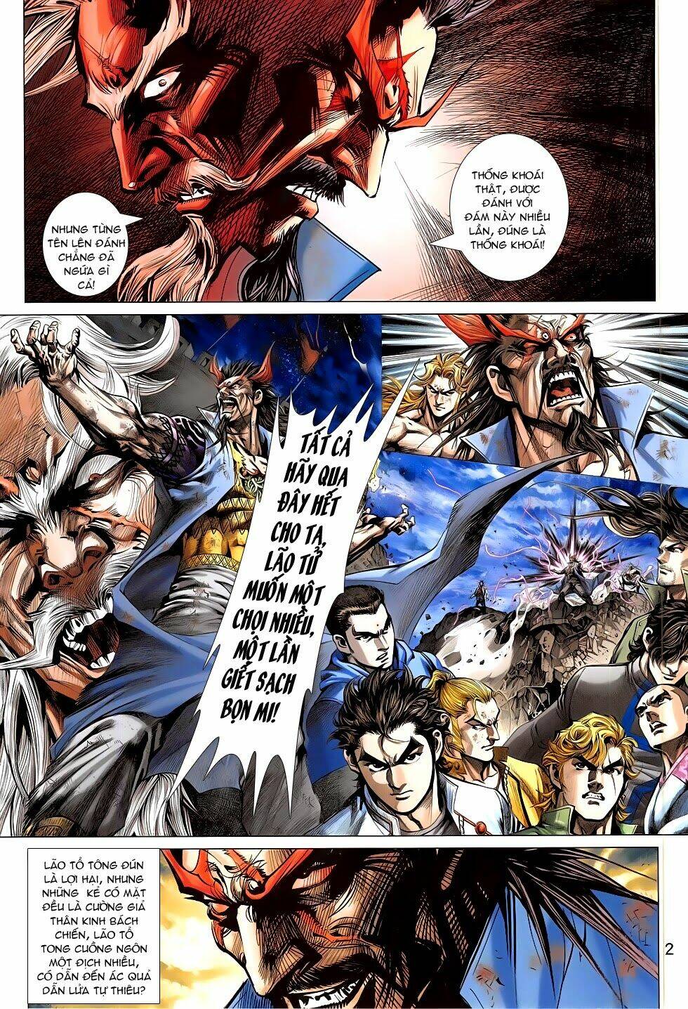 Đông Phương Chân Long Chapter 49 - Trang 2