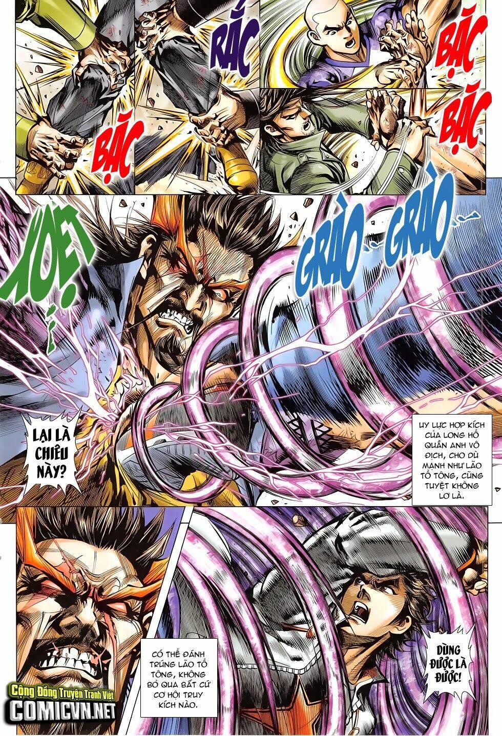 Đông Phương Chân Long Chapter 49 - Trang 2