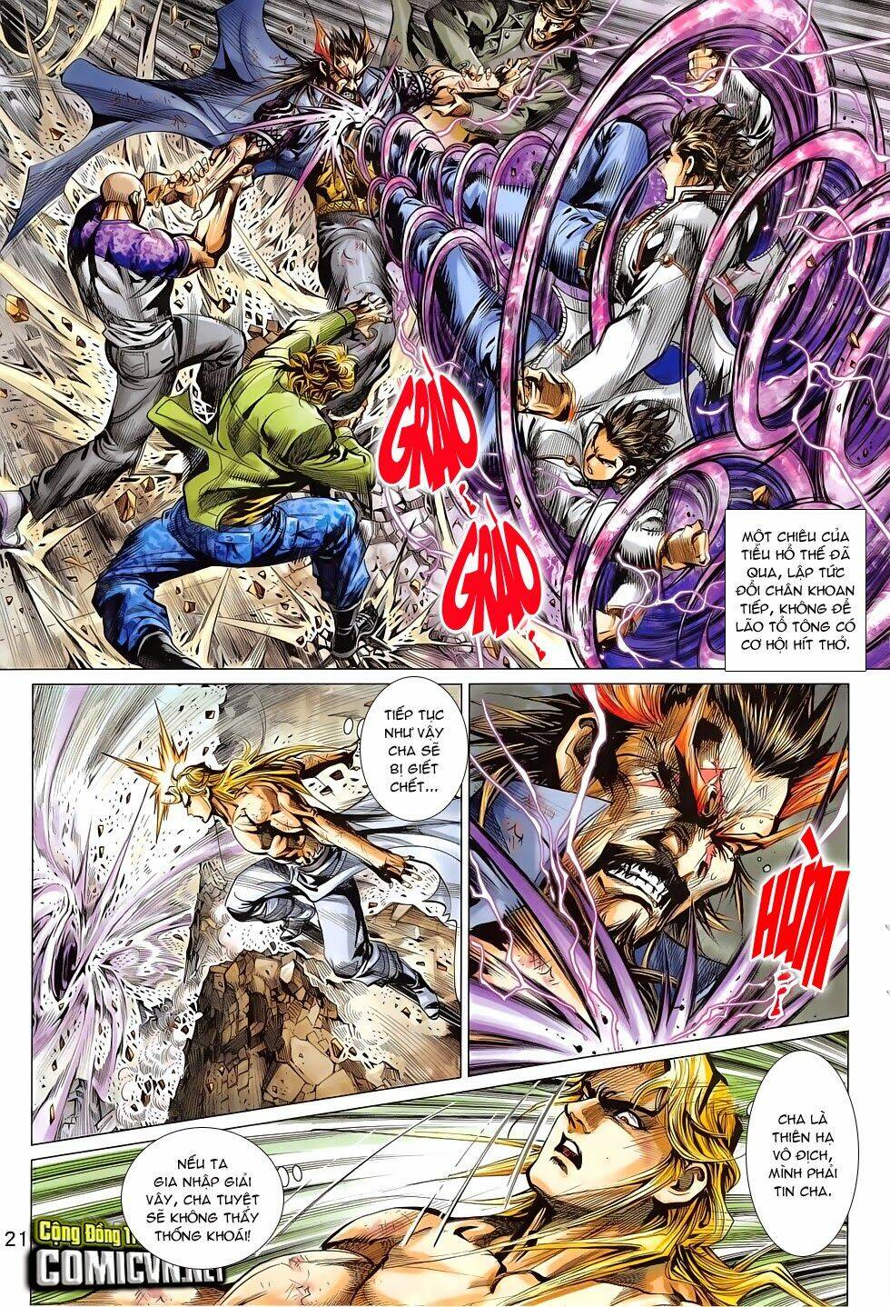 Đông Phương Chân Long Chapter 49 - Trang 2