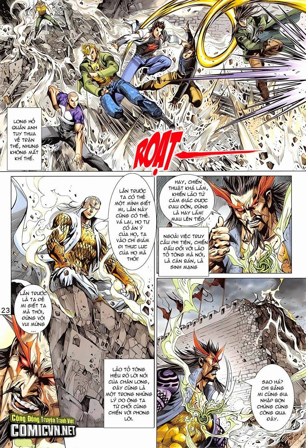 Đông Phương Chân Long Chapter 49 - Trang 2