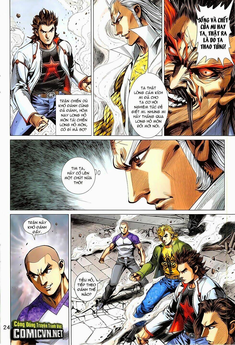 Đông Phương Chân Long Chapter 49 - Trang 2