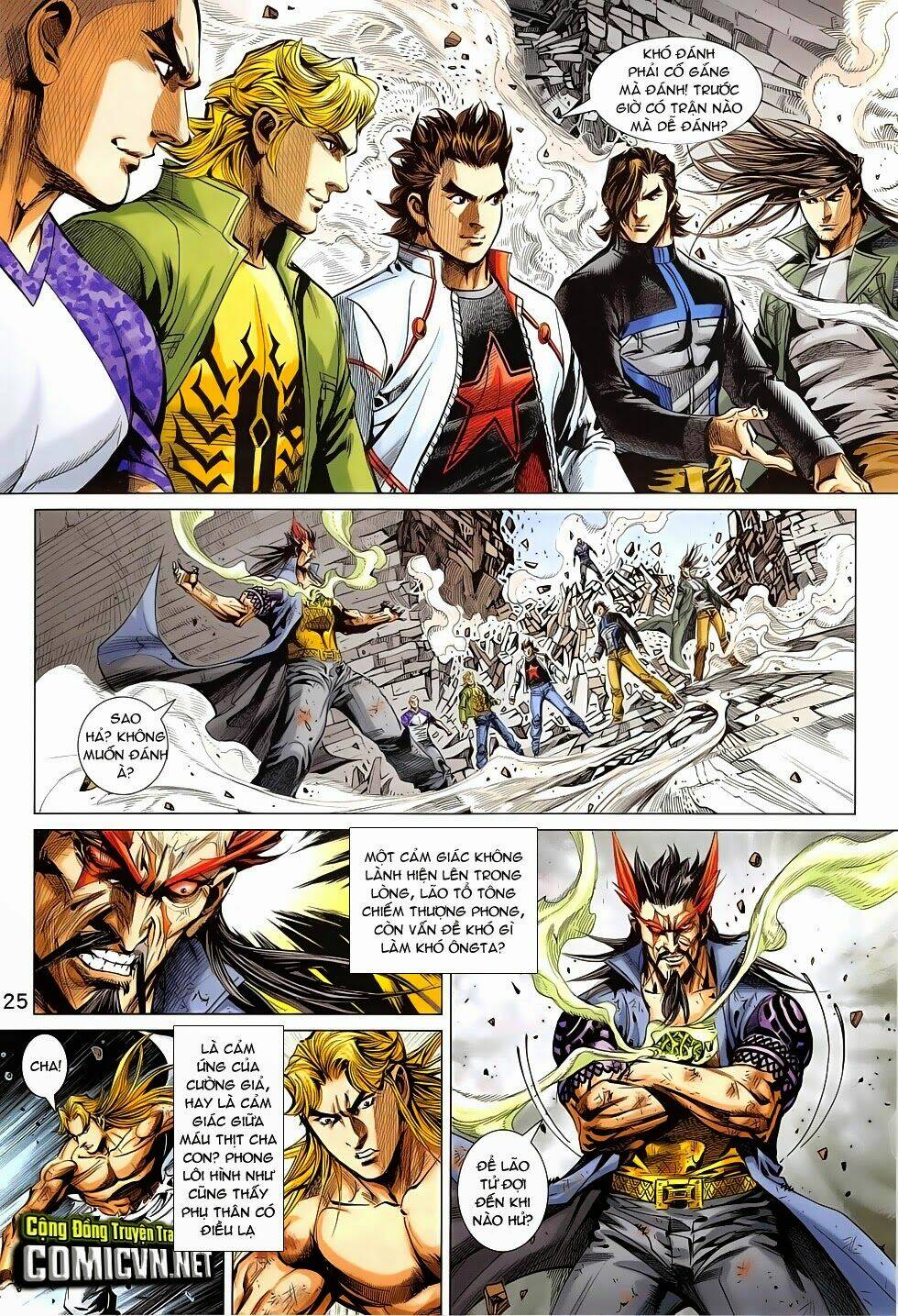 Đông Phương Chân Long Chapter 49 - Trang 2