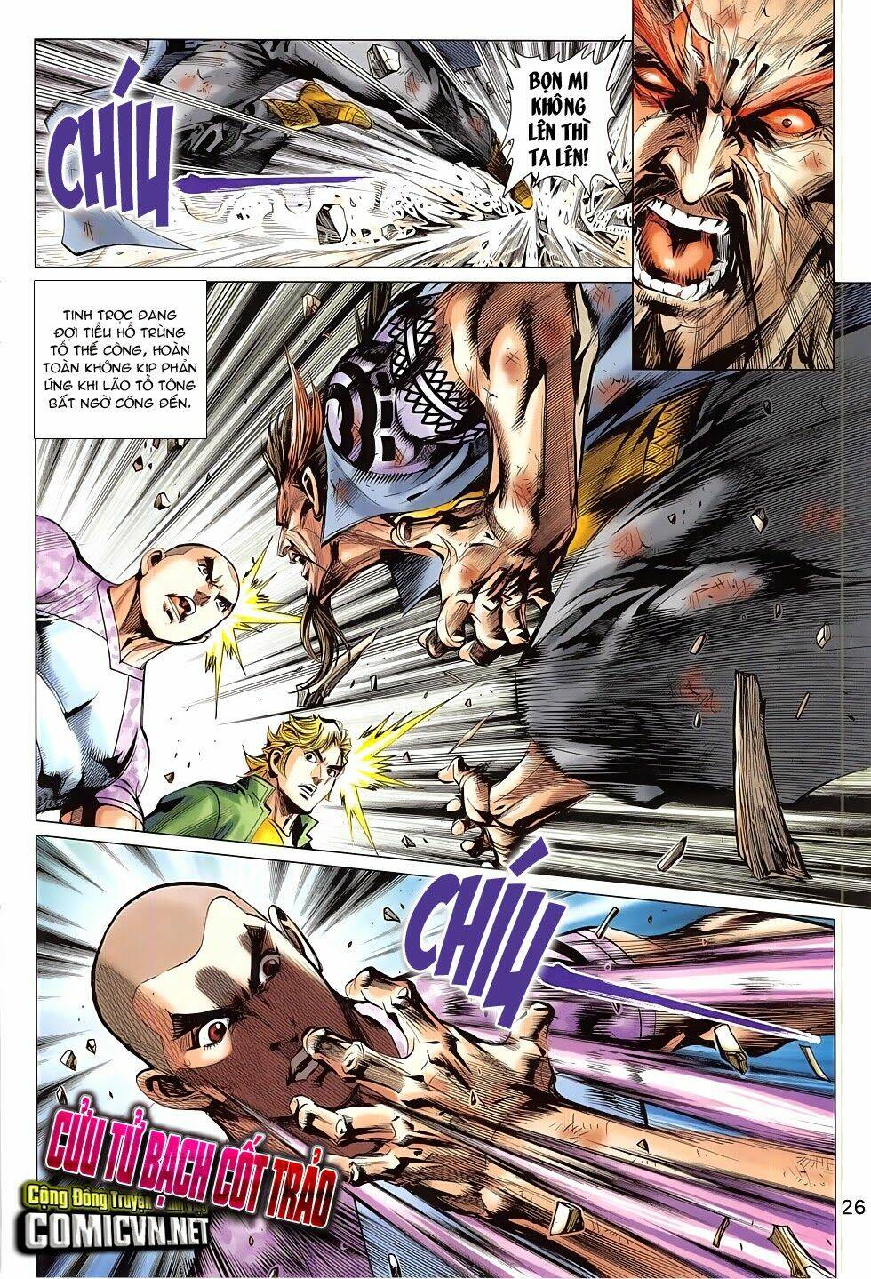 Đông Phương Chân Long Chapter 49 - Trang 2