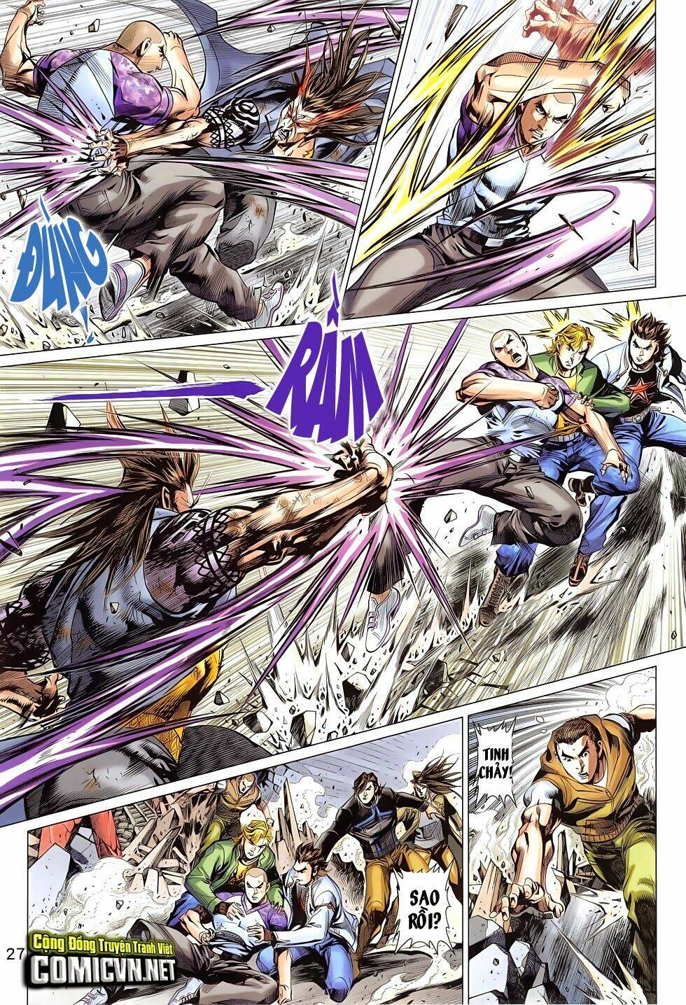 Đông Phương Chân Long Chapter 49 - Trang 2