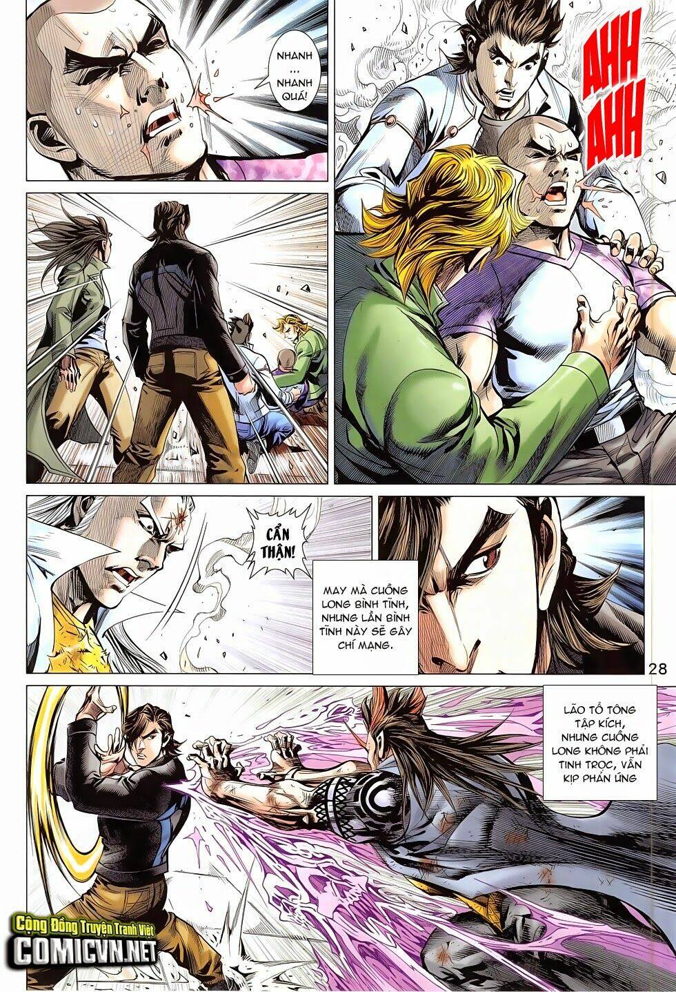 Đông Phương Chân Long Chapter 49 - Trang 2