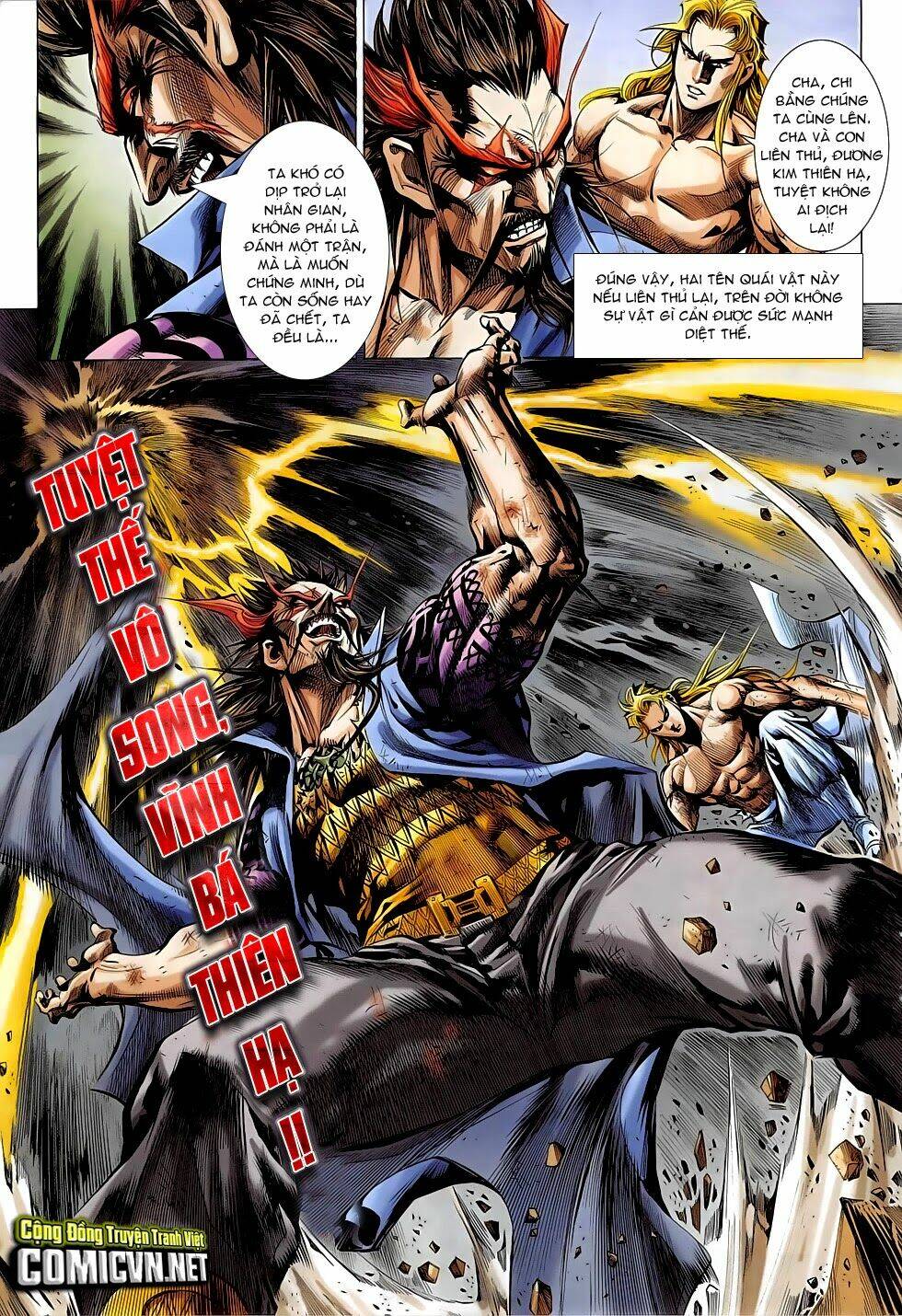 Đông Phương Chân Long Chapter 49 - Trang 2