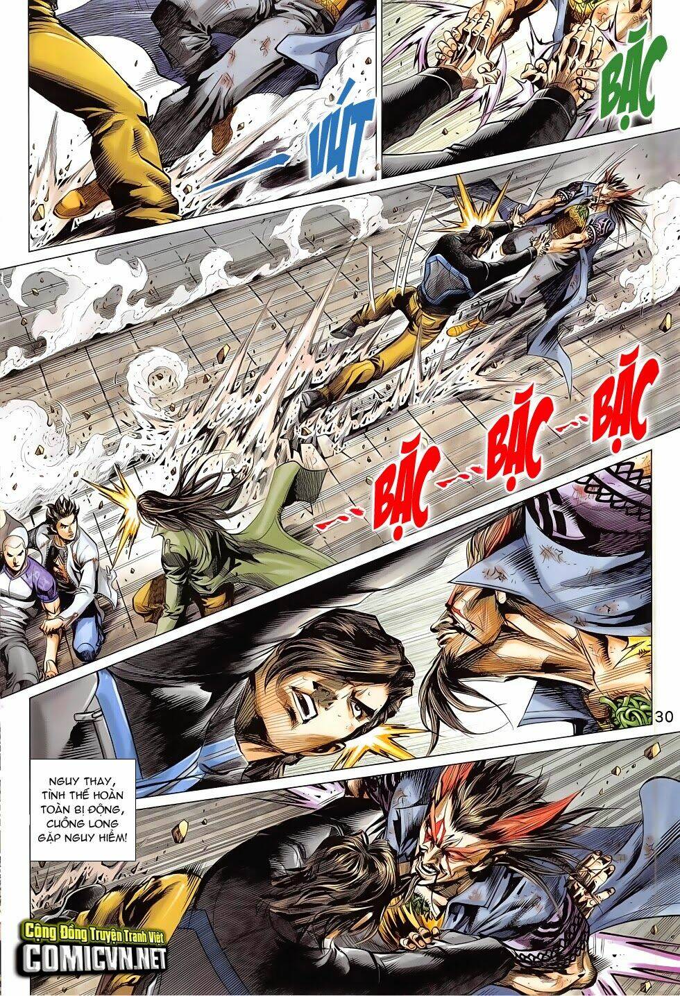 Đông Phương Chân Long Chapter 49 - Trang 2