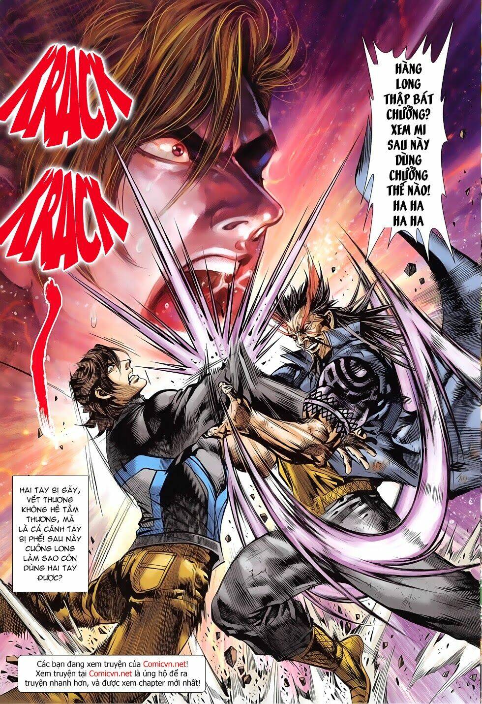 Đông Phương Chân Long Chapter 49 - Trang 2