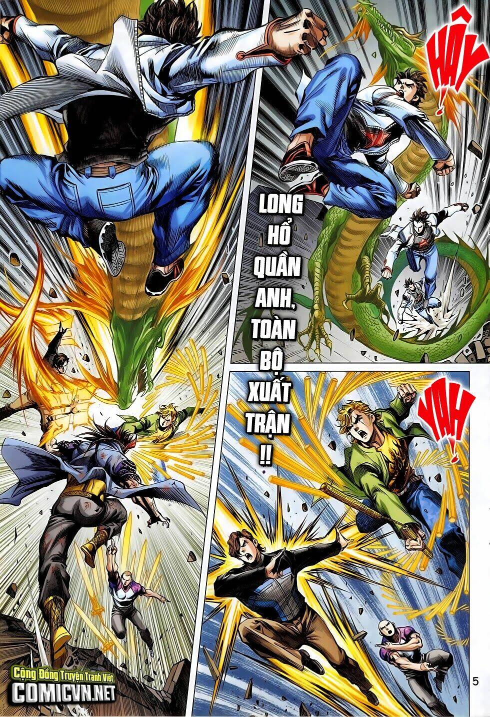 Đông Phương Chân Long Chapter 49 - Trang 2