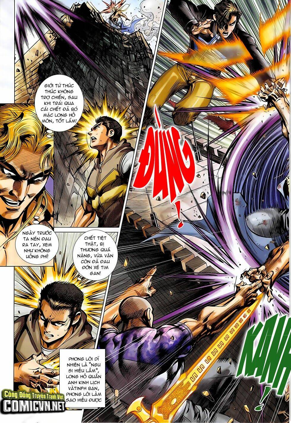 Đông Phương Chân Long Chapter 49 - Trang 2