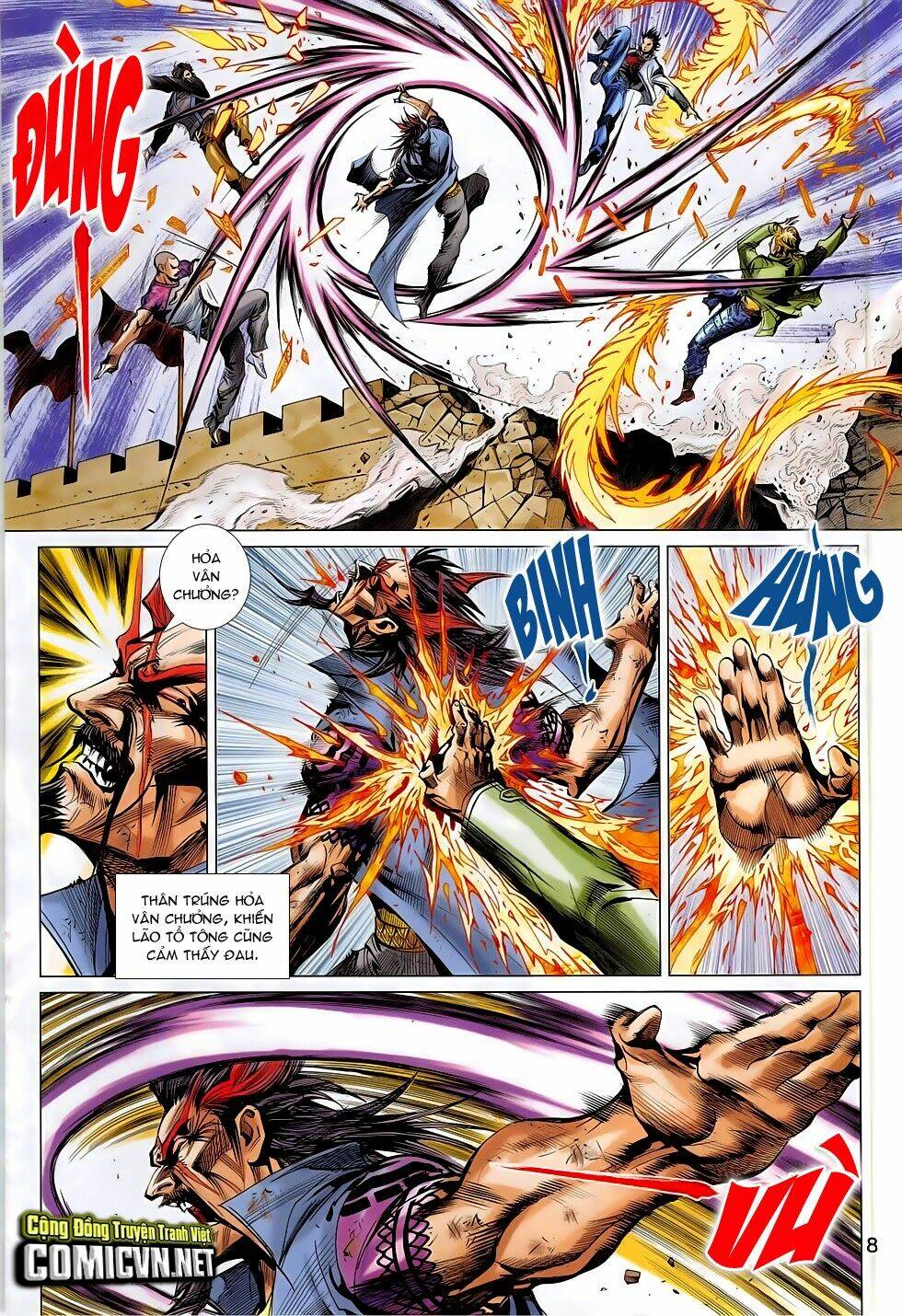 Đông Phương Chân Long Chapter 49 - Trang 2