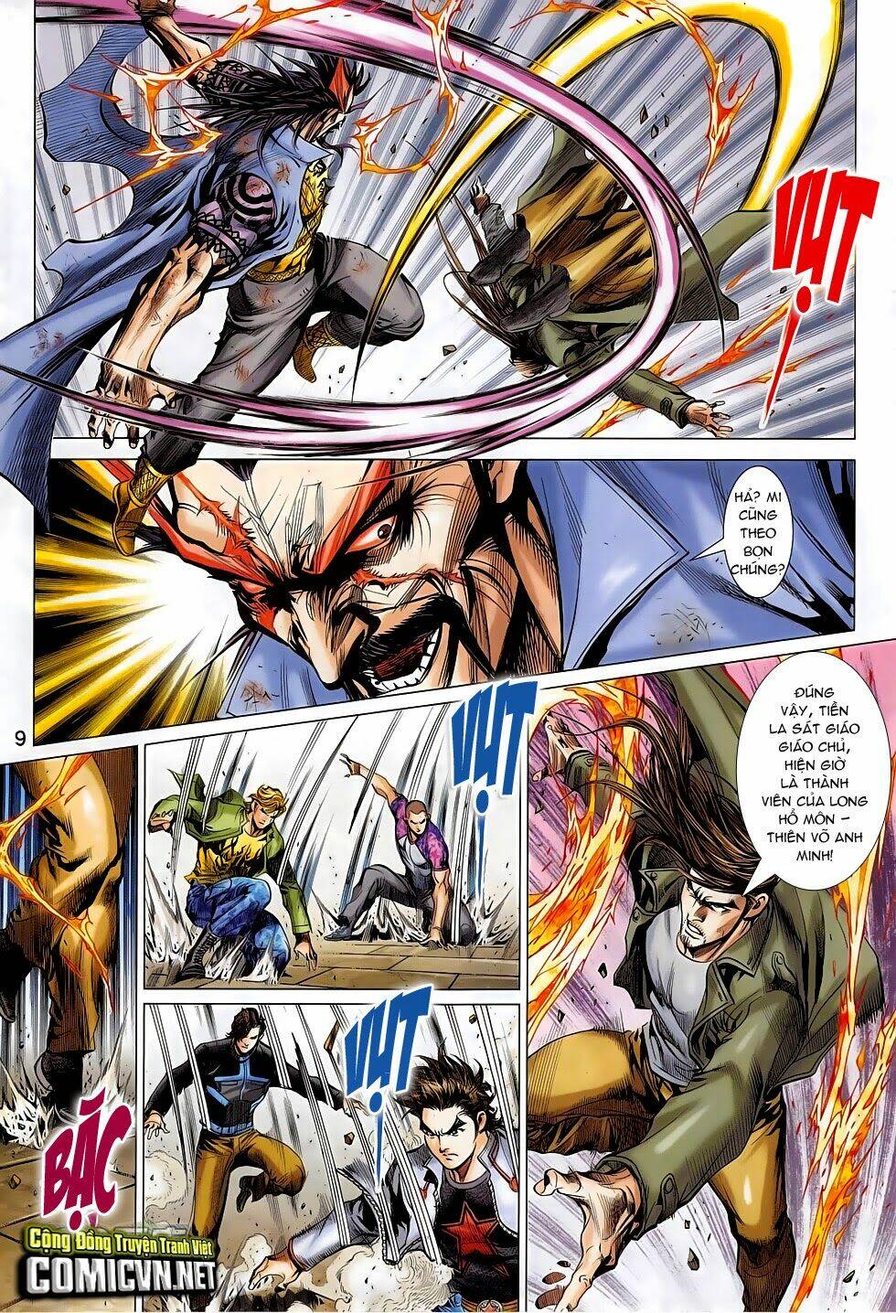 Đông Phương Chân Long Chapter 49 - Trang 2