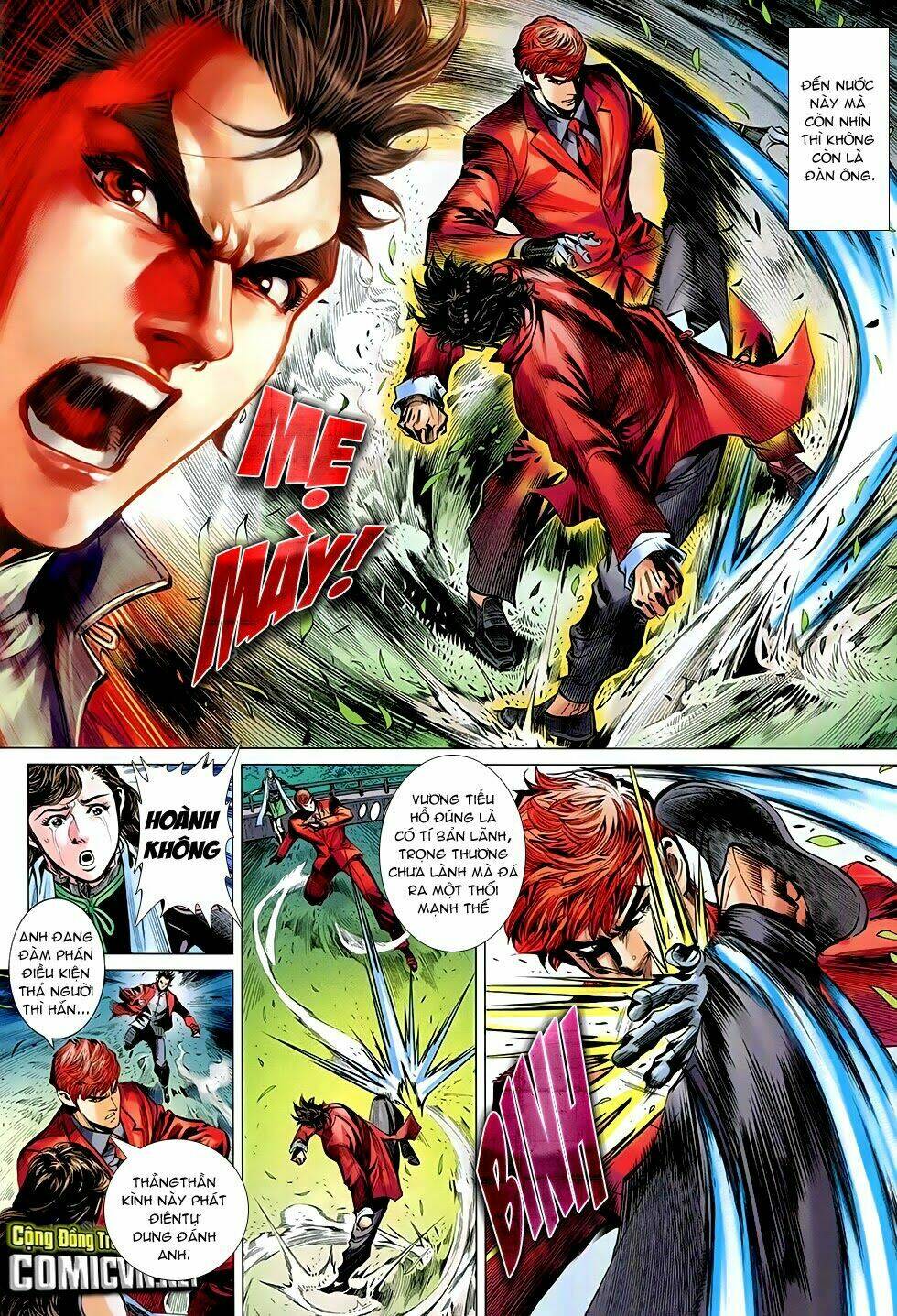 Đông Phương Chân Long Chapter 5 - Trang 2