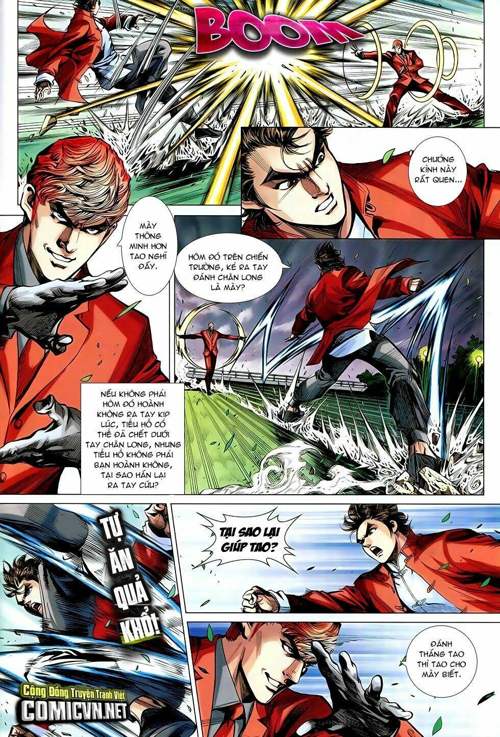 Đông Phương Chân Long Chapter 5 - Trang 2