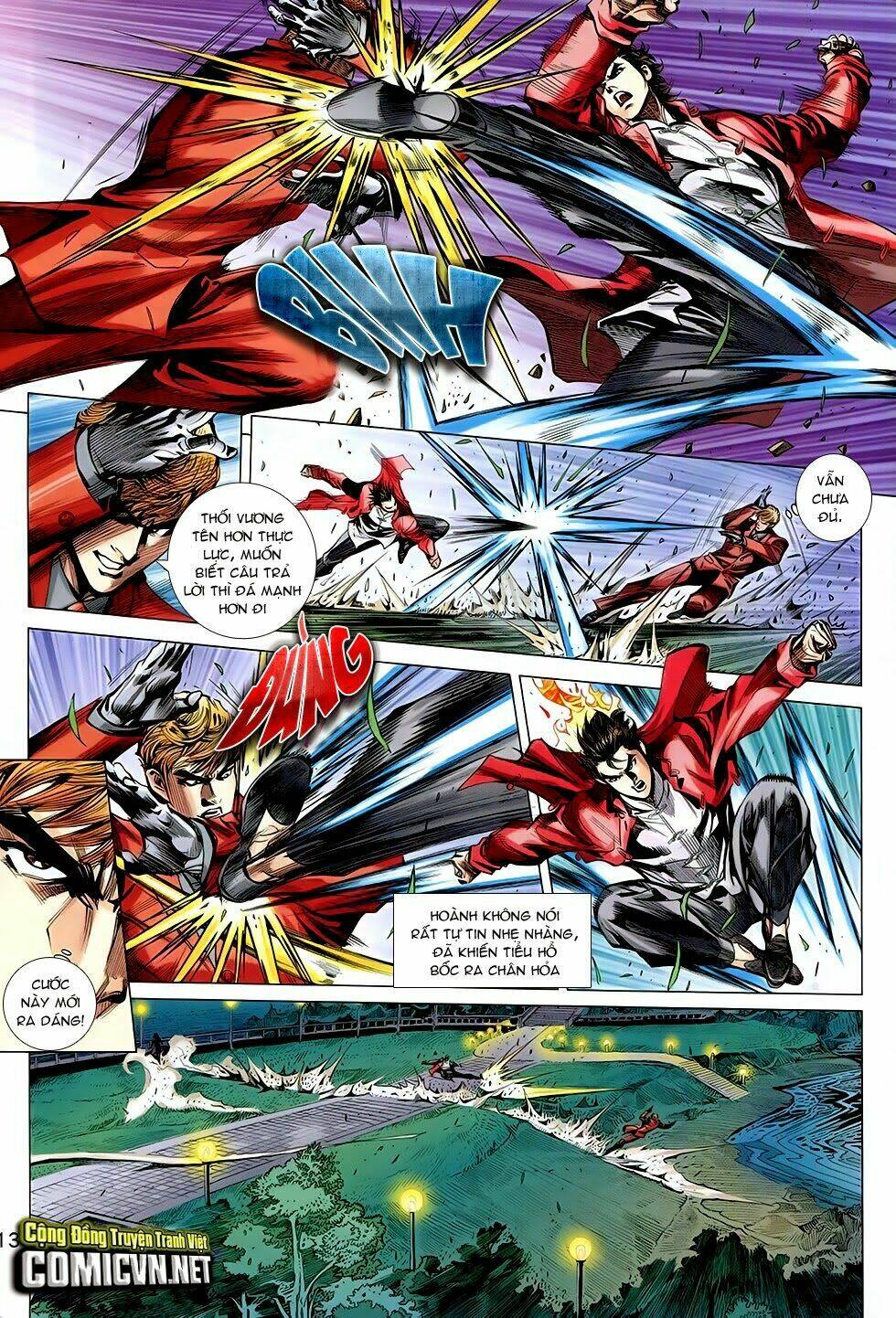 Đông Phương Chân Long Chapter 5 - Trang 2