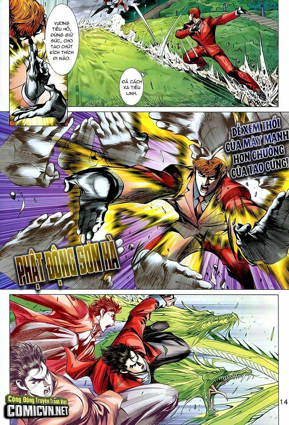 Đông Phương Chân Long Chapter 5 - Trang 2