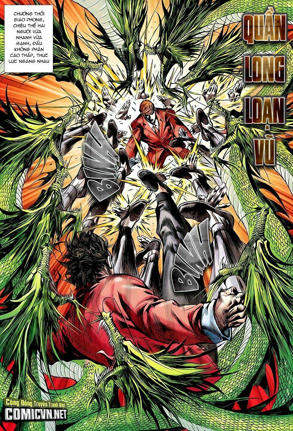 Đông Phương Chân Long Chapter 5 - Trang 2