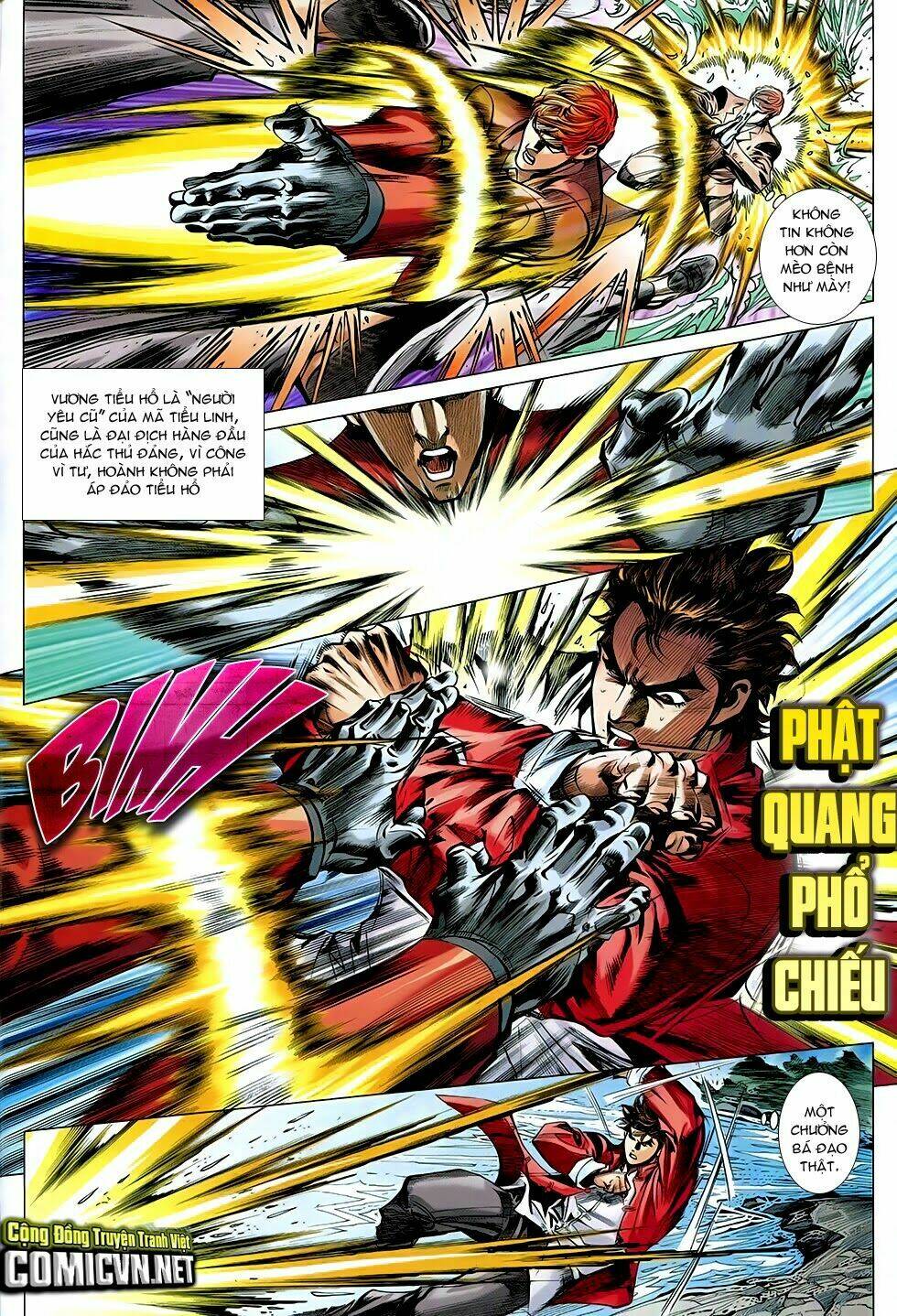 Đông Phương Chân Long Chapter 5 - Trang 2