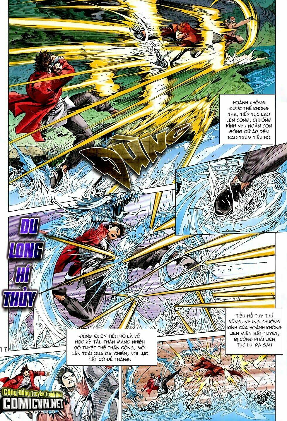 Đông Phương Chân Long Chapter 5 - Trang 2