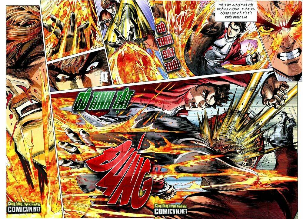 Đông Phương Chân Long Chapter 5 - Trang 2