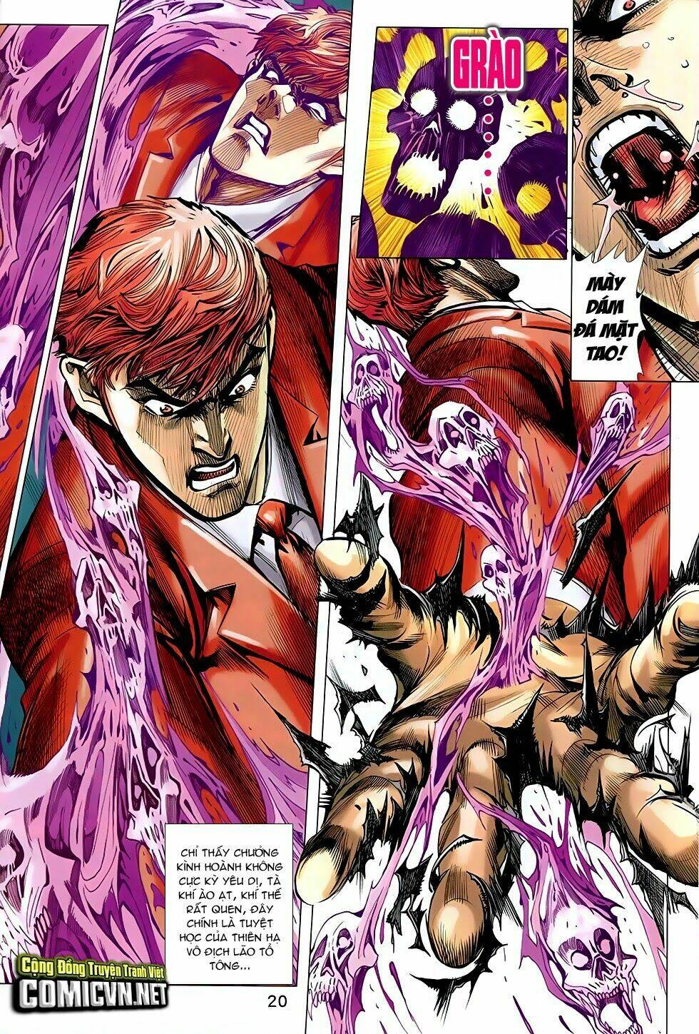 Đông Phương Chân Long Chapter 5 - Trang 2