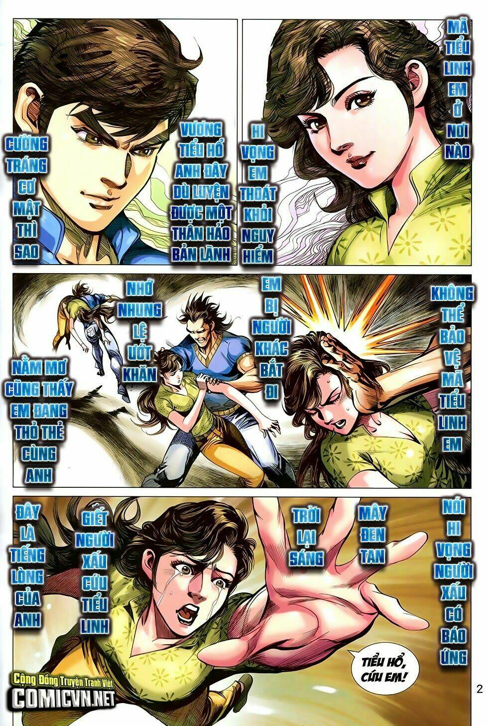 Đông Phương Chân Long Chapter 5 - Trang 2