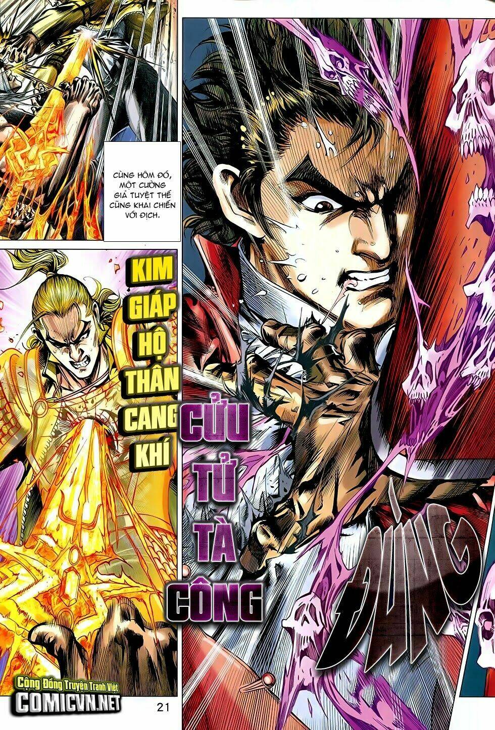 Đông Phương Chân Long Chapter 5 - Trang 2