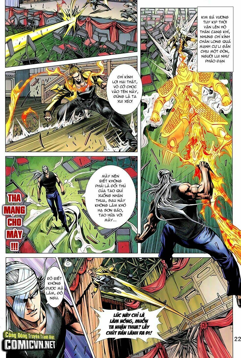 Đông Phương Chân Long Chapter 5 - Trang 2