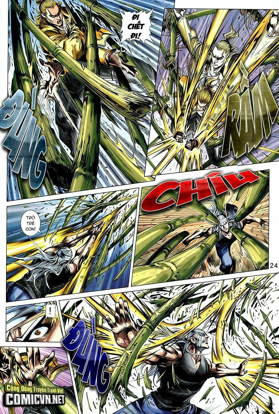 Đông Phương Chân Long Chapter 5 - Trang 2