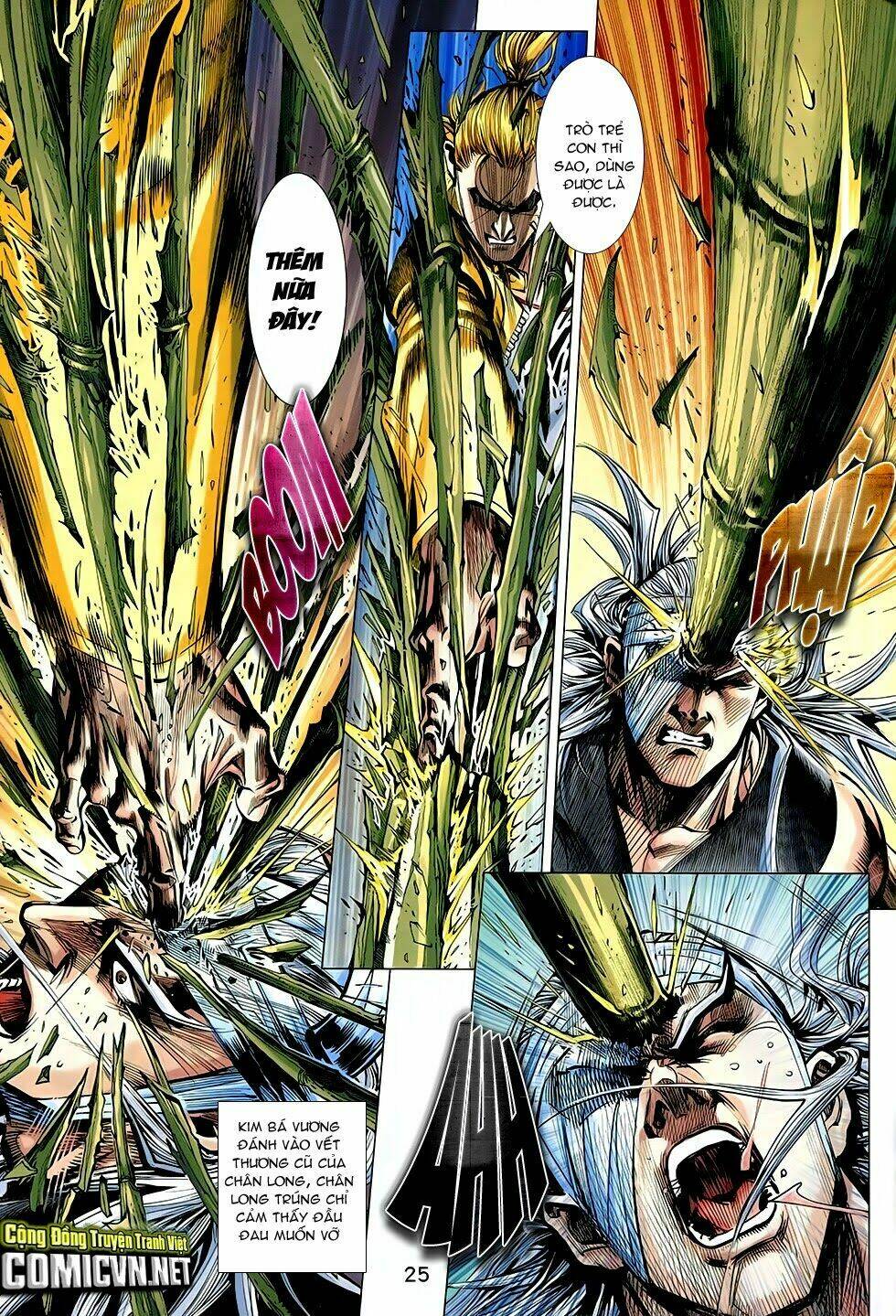 Đông Phương Chân Long Chapter 5 - Trang 2