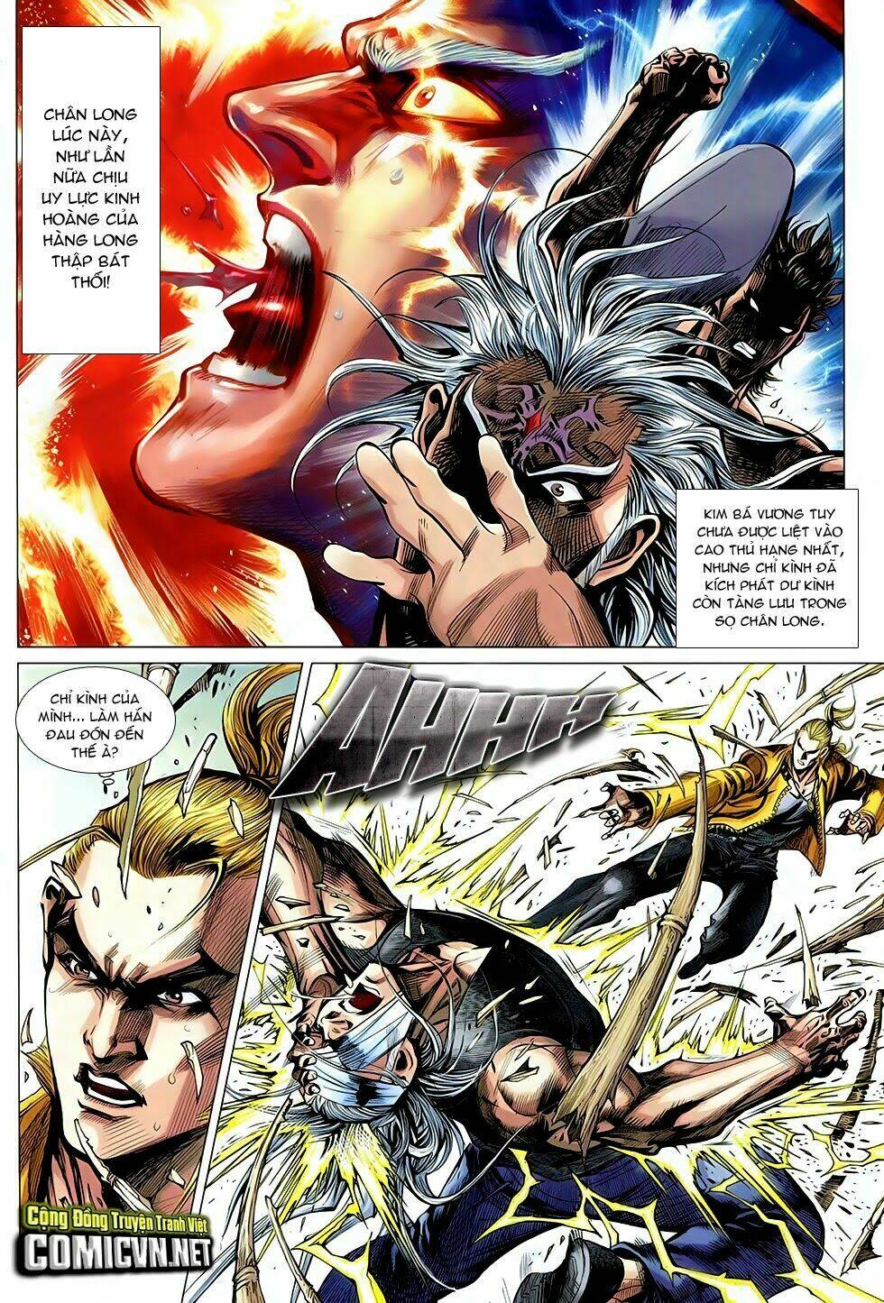 Đông Phương Chân Long Chapter 5 - Trang 2