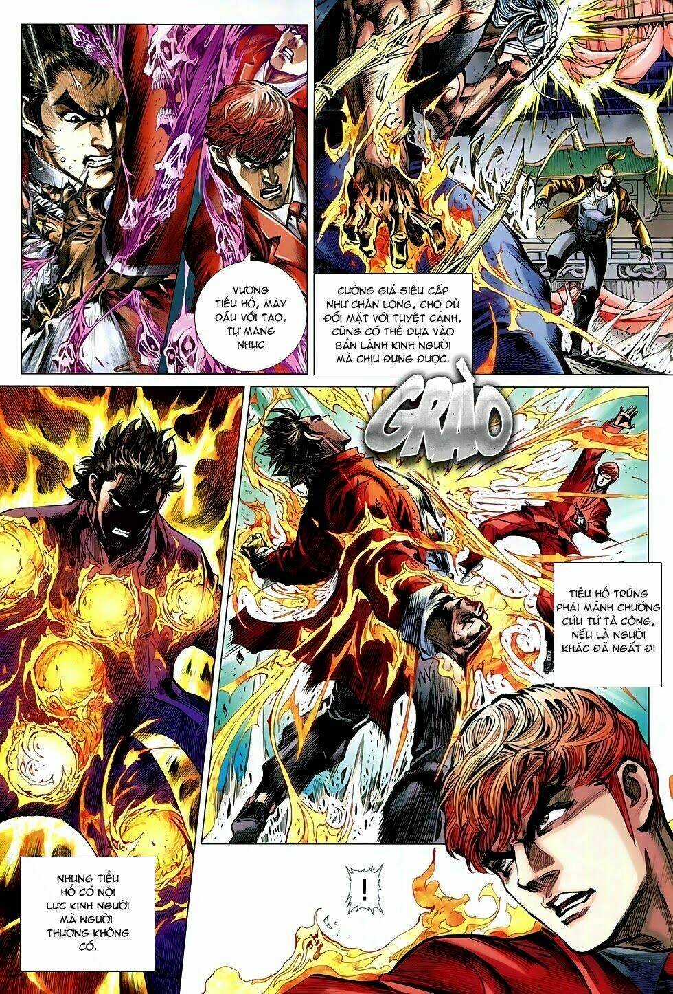 Đông Phương Chân Long Chapter 5 - Trang 2