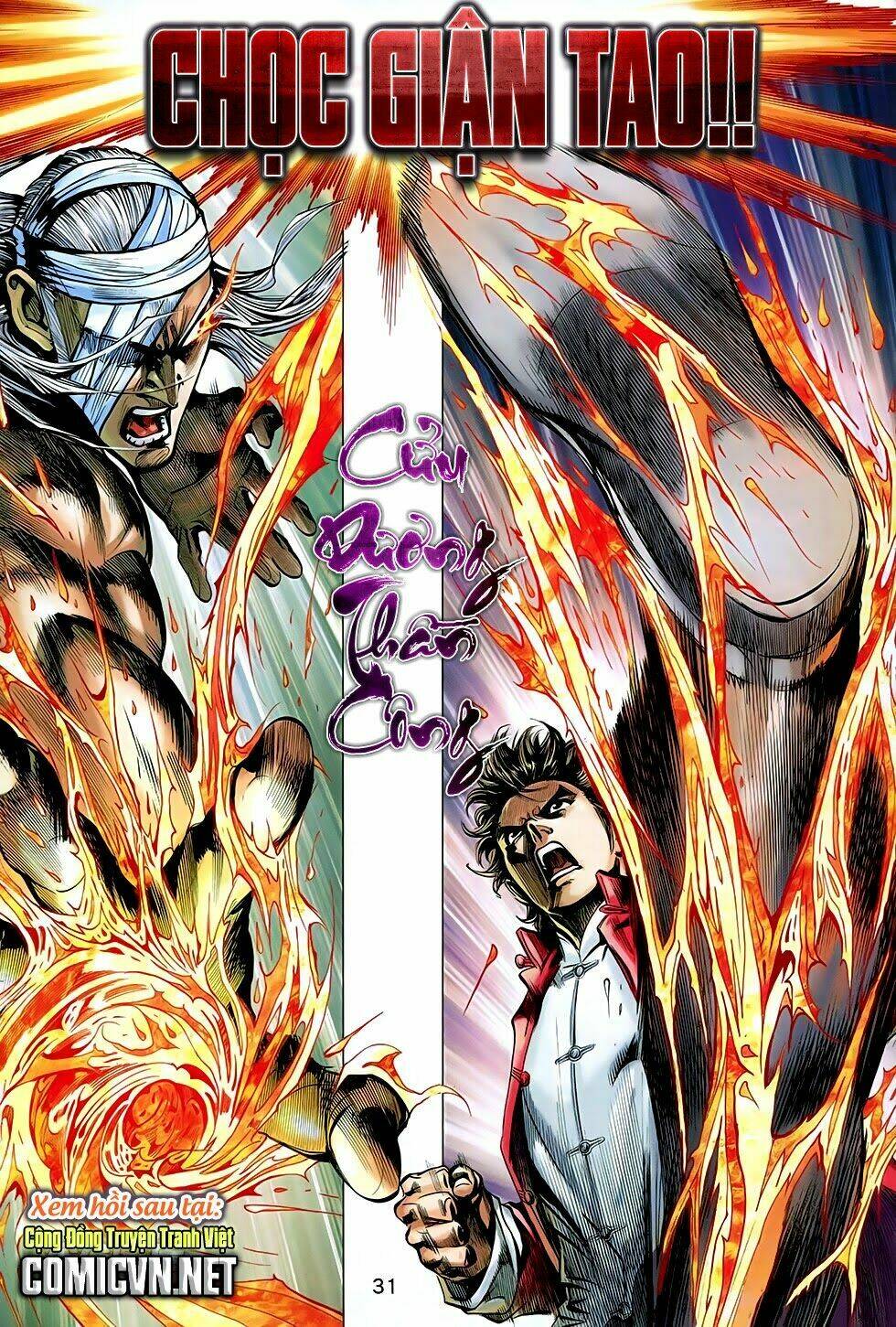 Đông Phương Chân Long Chapter 5 - Trang 2