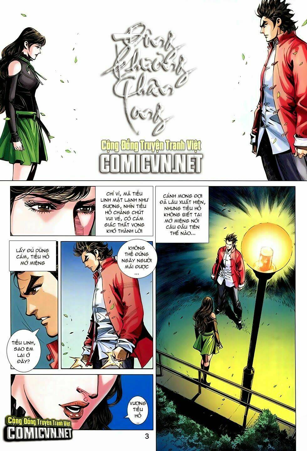 Đông Phương Chân Long Chapter 5 - Trang 2