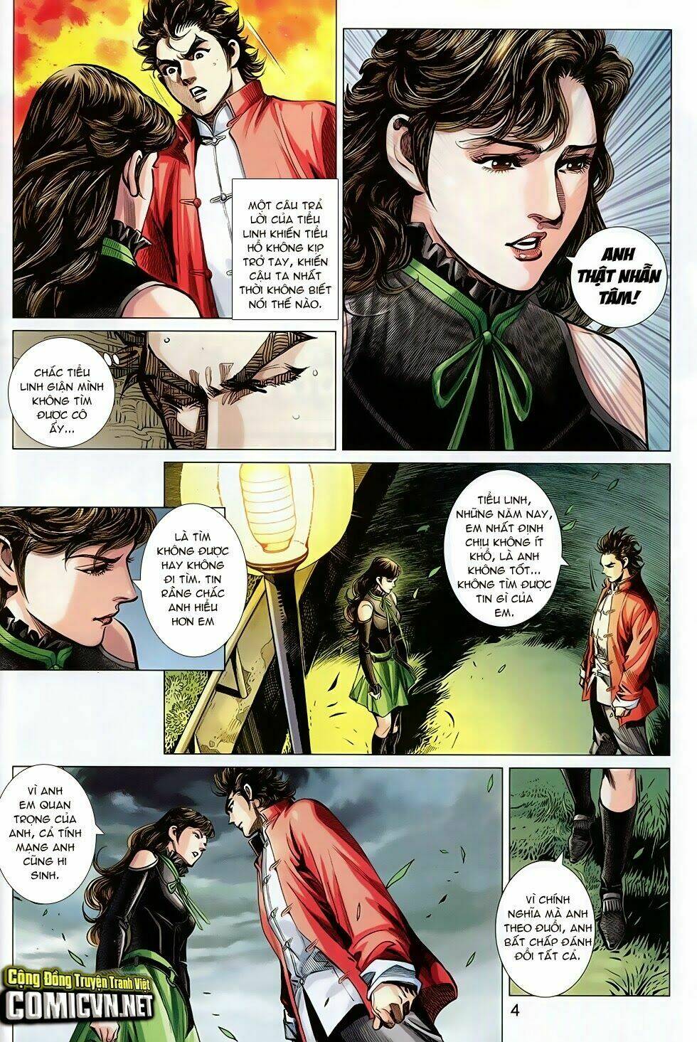 Đông Phương Chân Long Chapter 5 - Trang 2