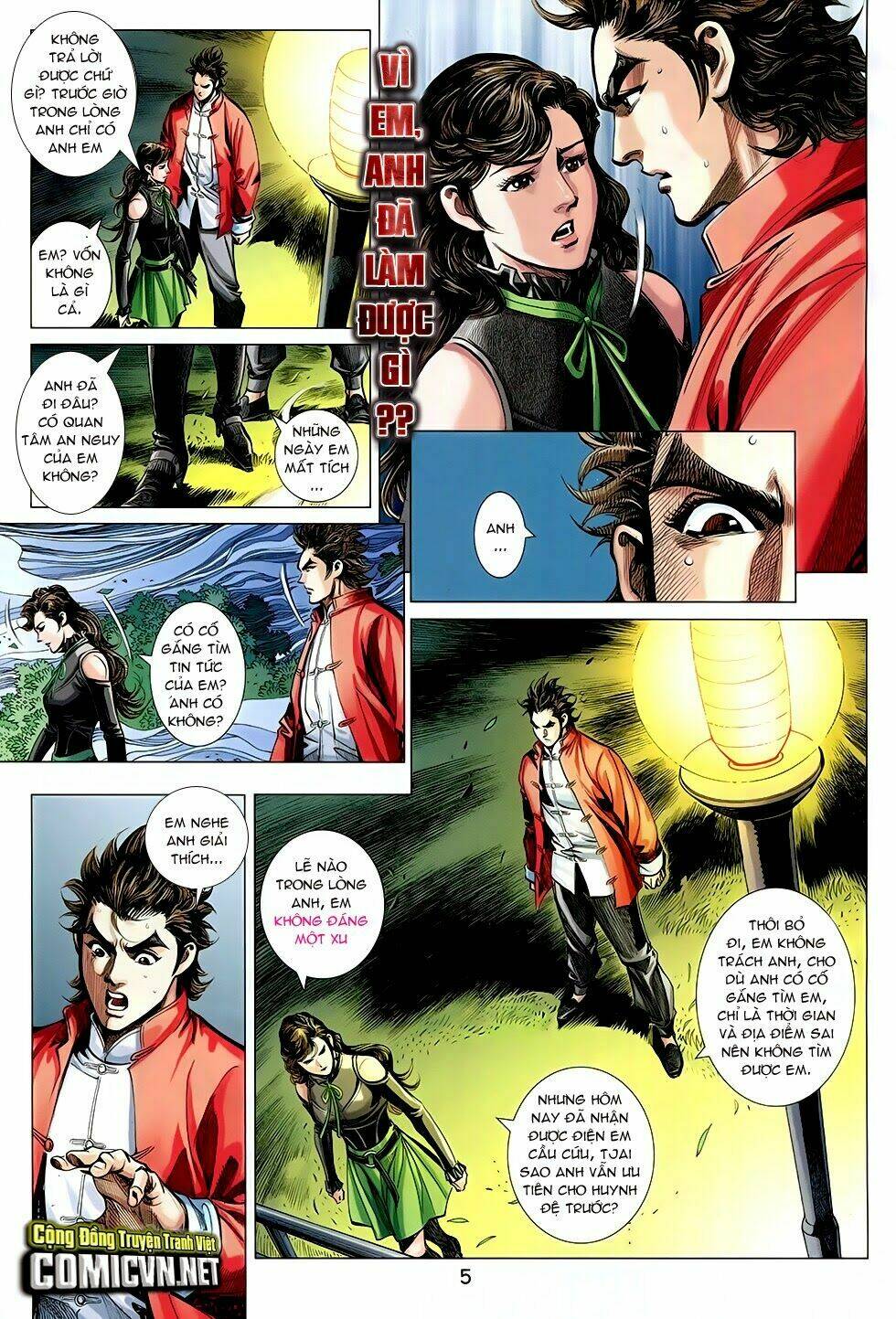 Đông Phương Chân Long Chapter 5 - Trang 2