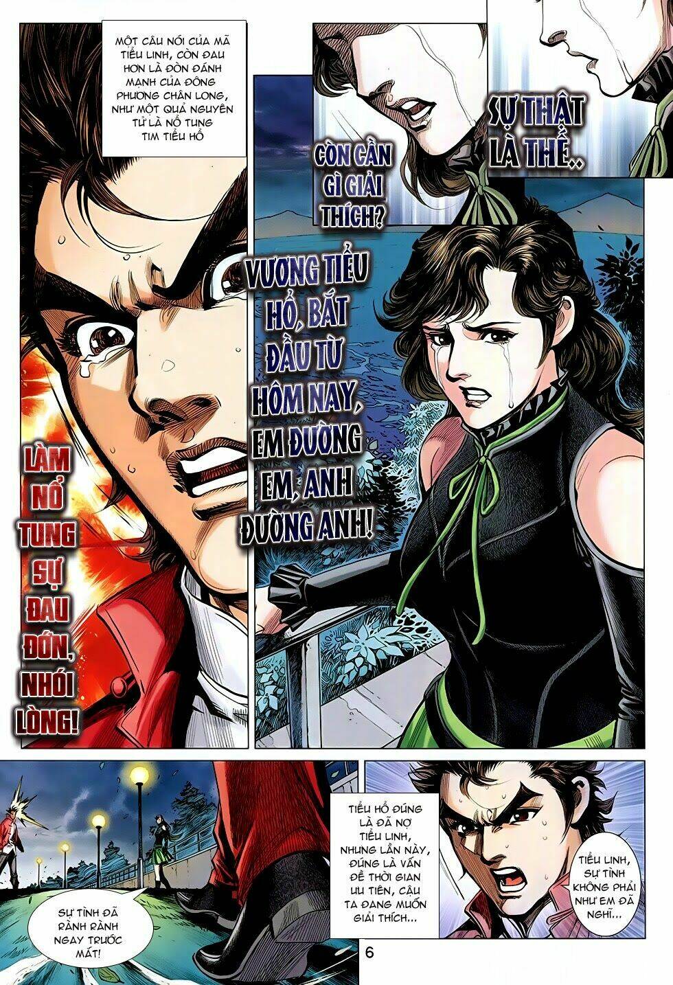 Đông Phương Chân Long Chapter 5 - Trang 2