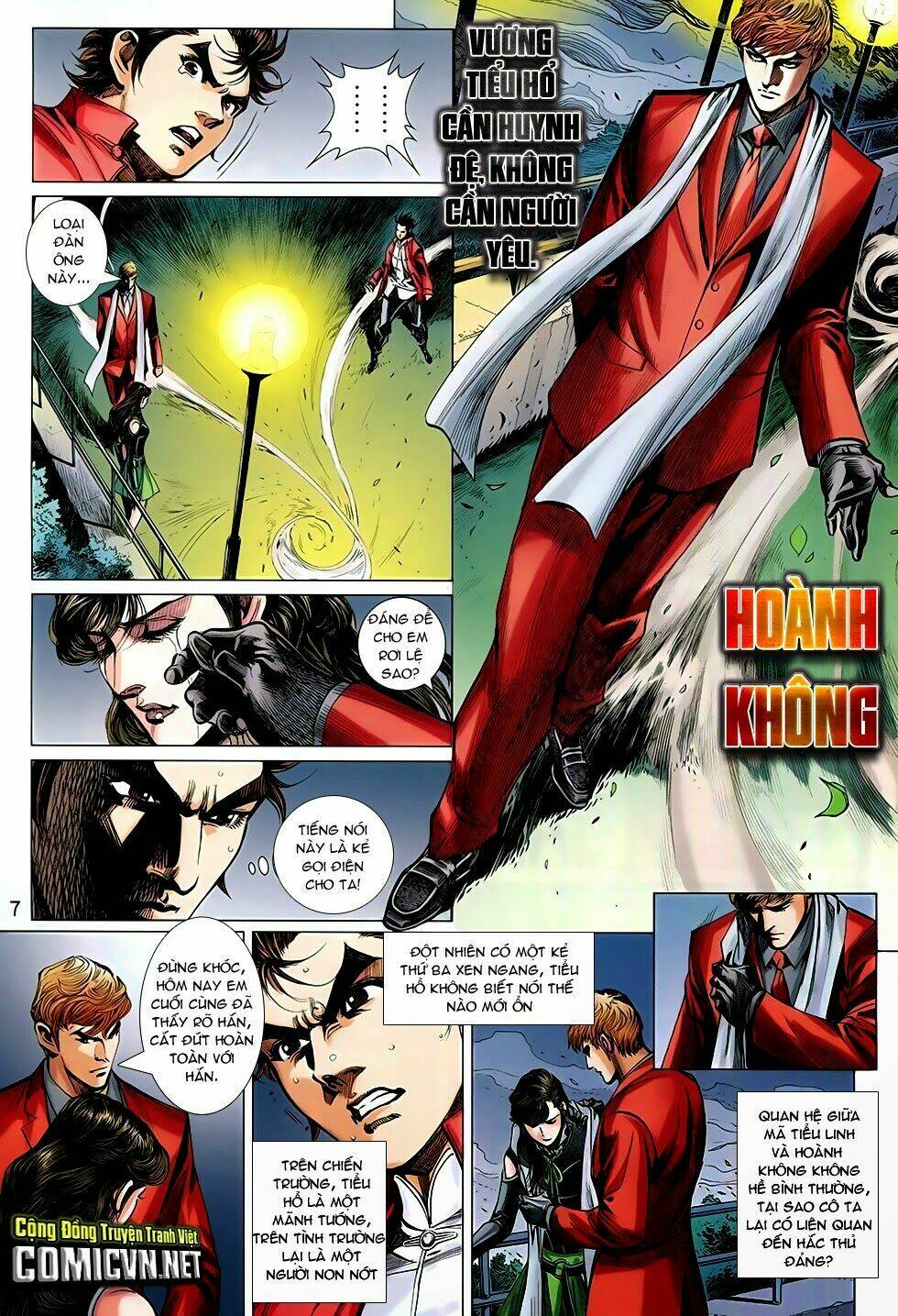 Đông Phương Chân Long Chapter 5 - Trang 2