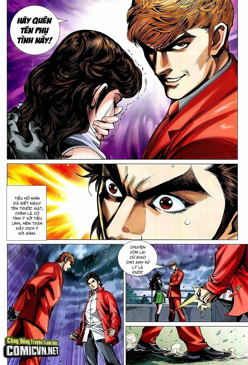 Đông Phương Chân Long Chapter 5 - Trang 2