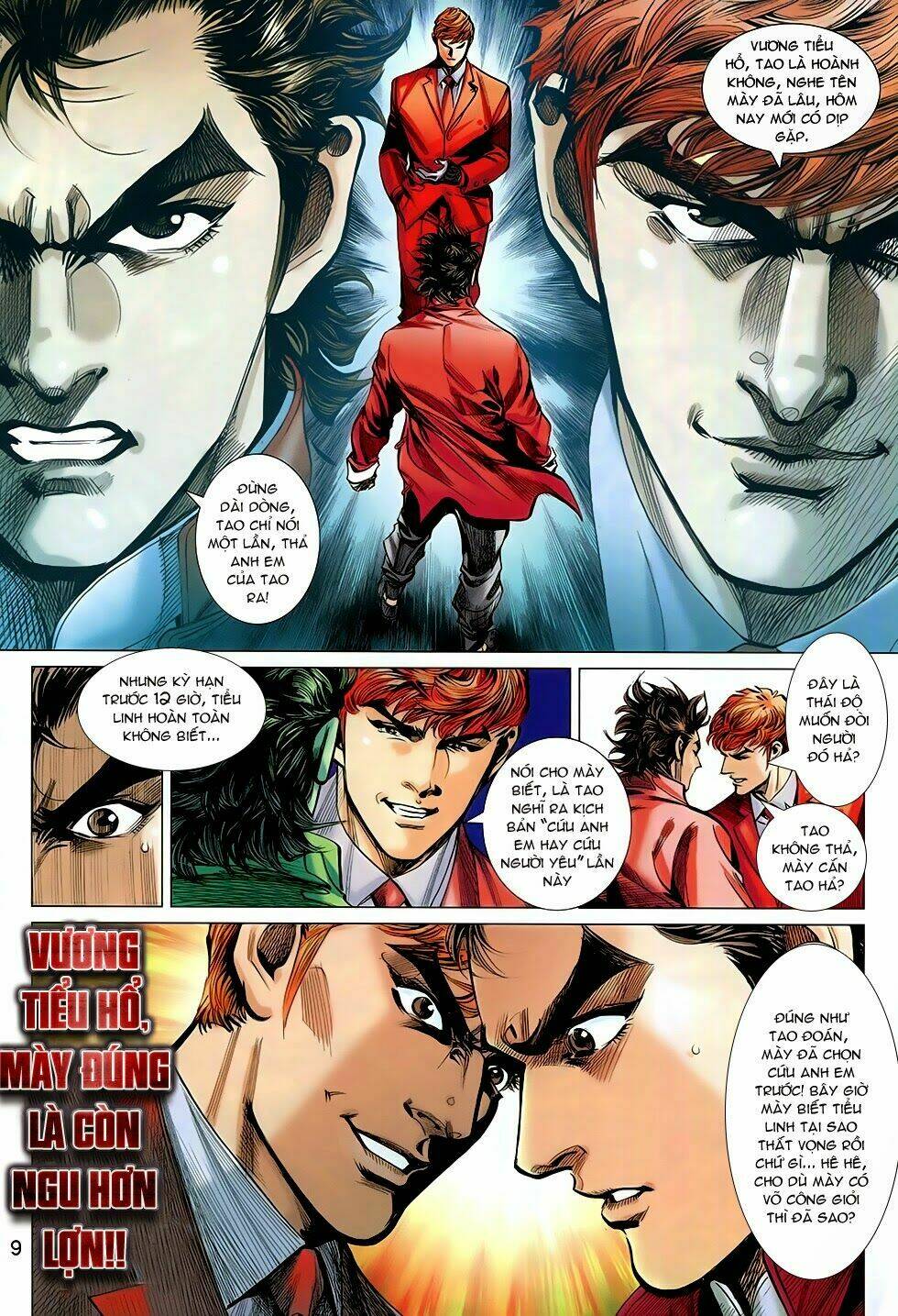 Đông Phương Chân Long Chapter 5 - Trang 2