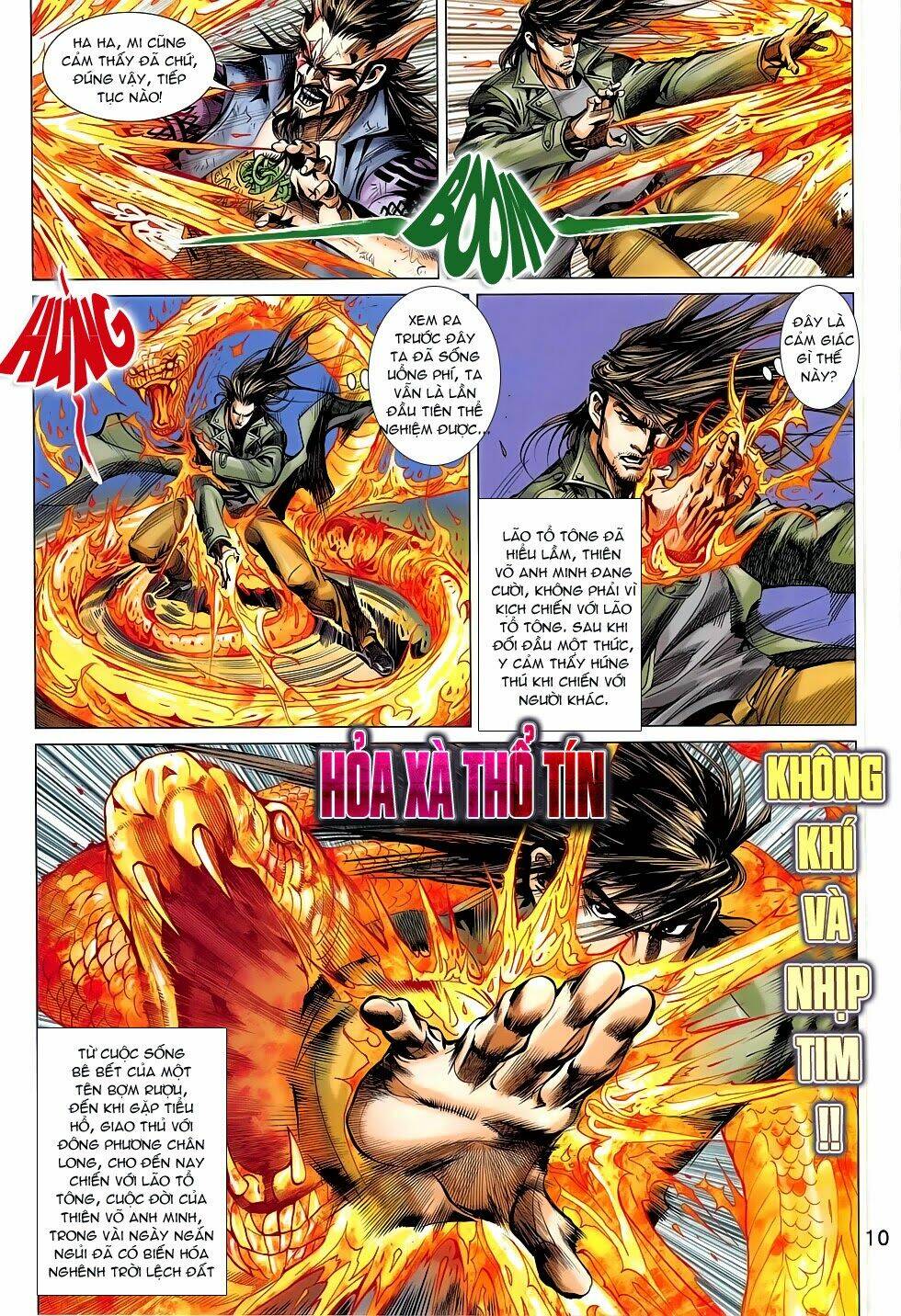 Đông Phương Chân Long Chapter 50 - Trang 2