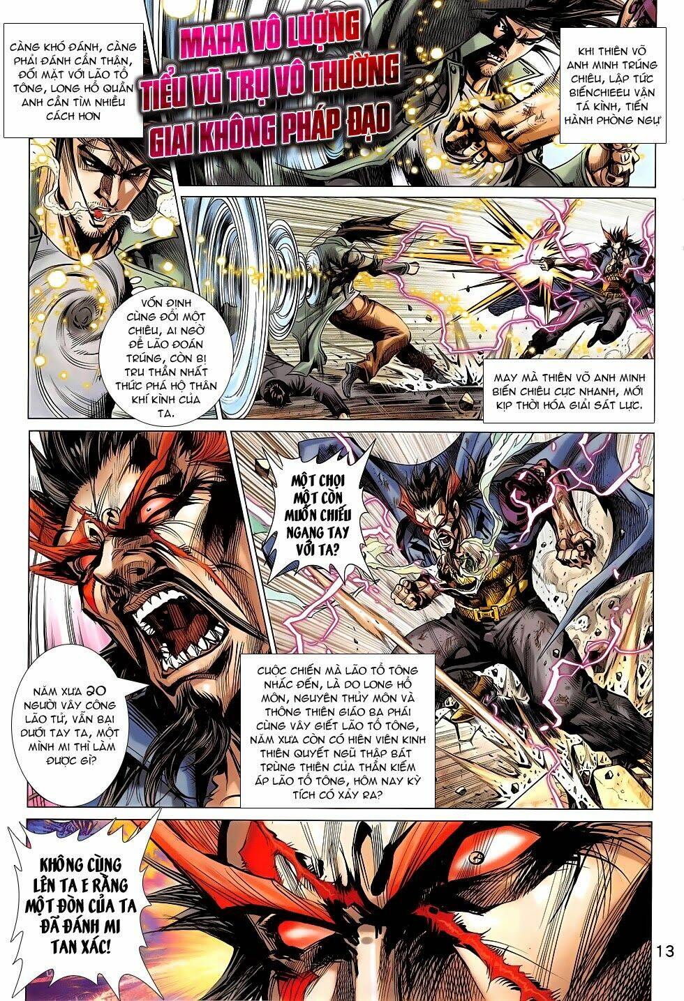 Đông Phương Chân Long Chapter 50 - Trang 2